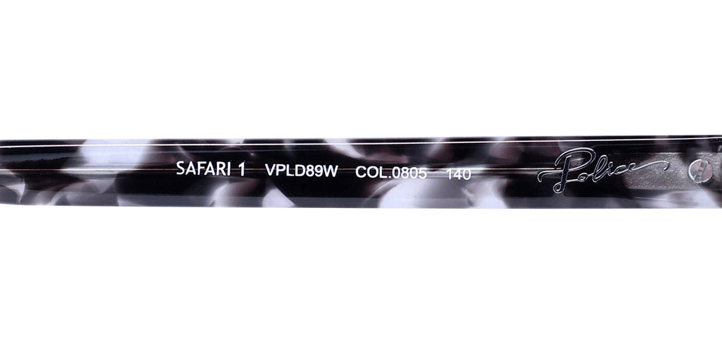 Police Vpld89w Safari 1 Eyeglasses