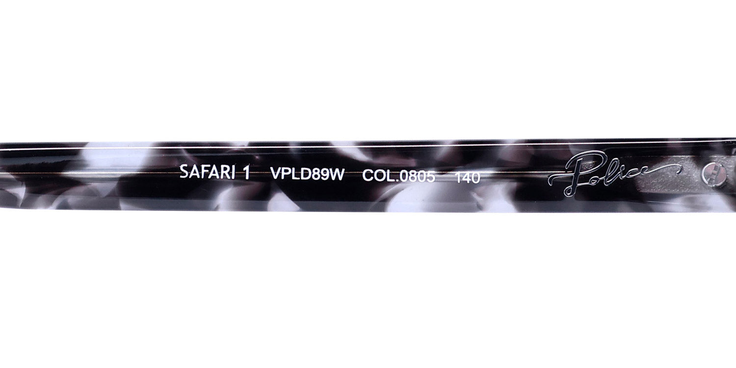 Police Vpld89w Safari 1 Eyeglasses