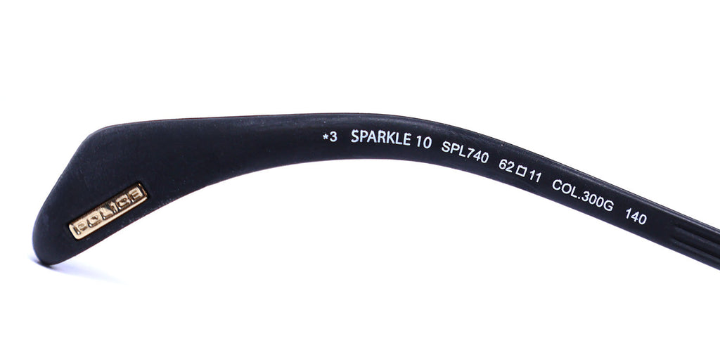 Police Spl740 Sparkle 10 Sunglasses