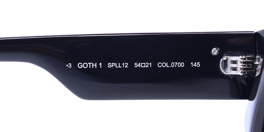 Police Spll12 Goth 1 Sunglasses