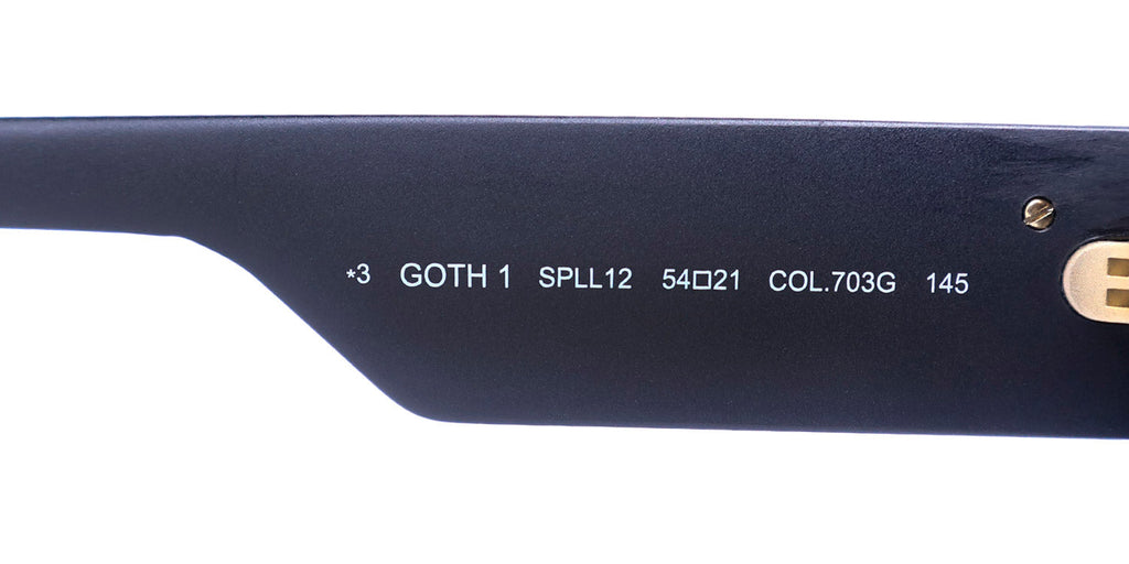 Police Spll12 Goth 1 Sunglasses