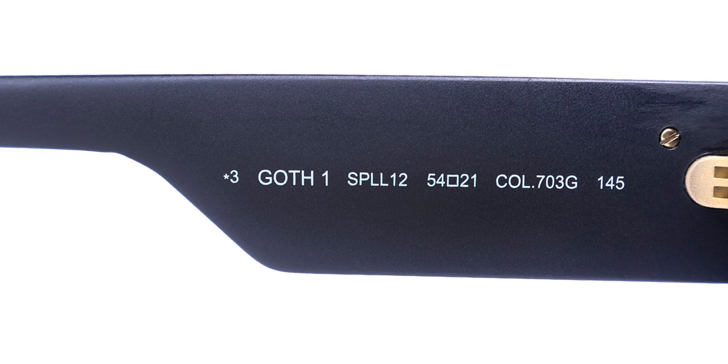 Police Spll12 Goth 1 Sunglasses