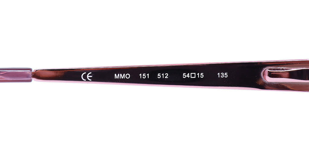 Marilyn Monroe Mmo 151 Eyeglasses