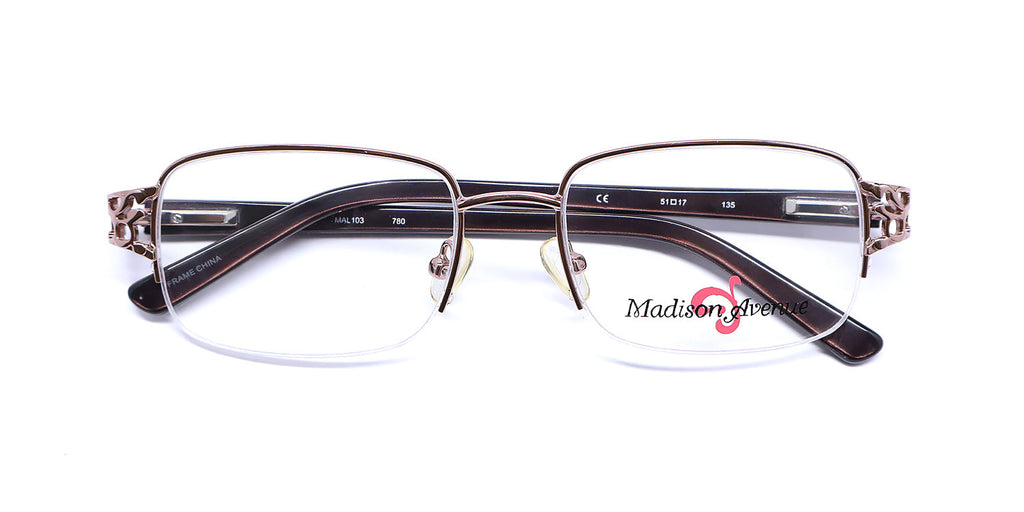 Madison Avenue Mal103 Eyeglasses
