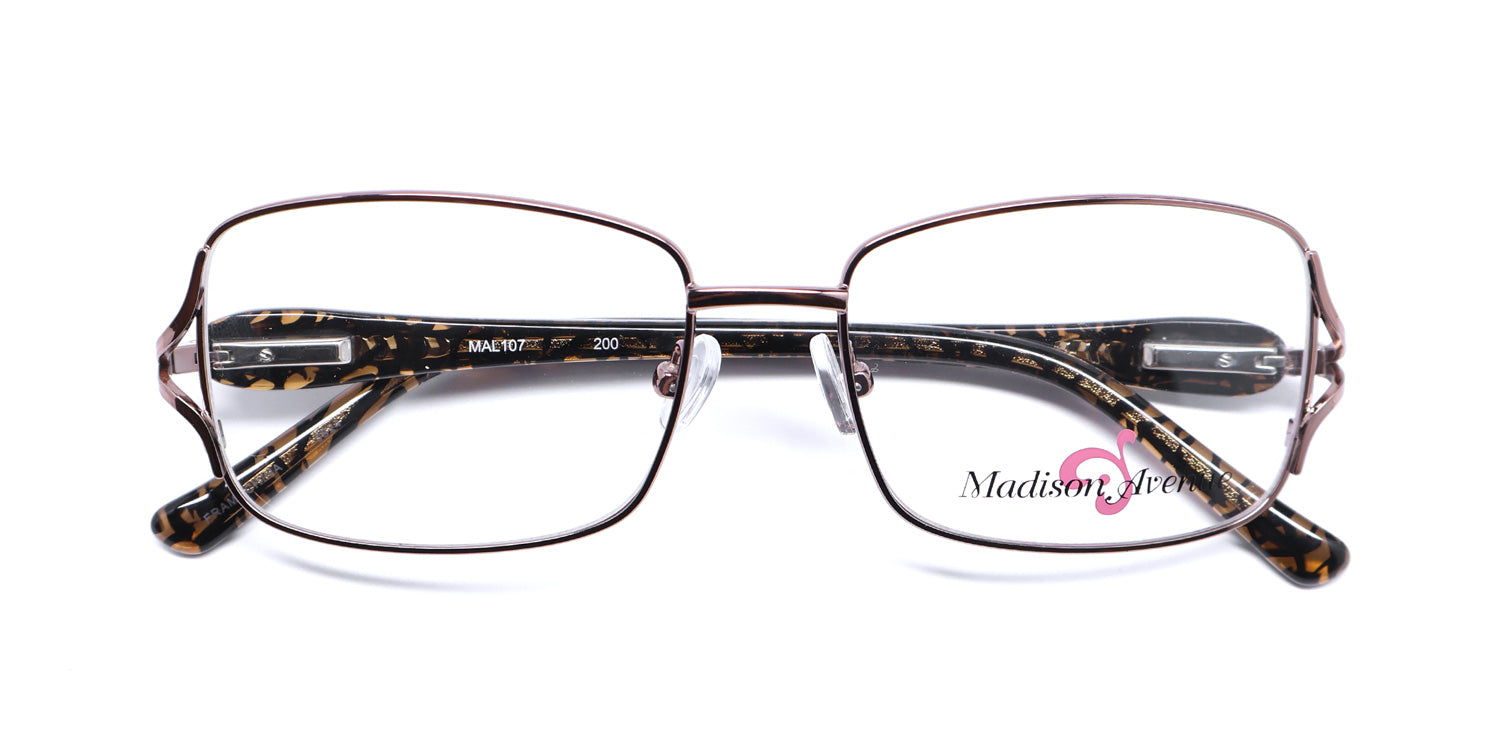Madison Avenue Mal107 Eyeglasses