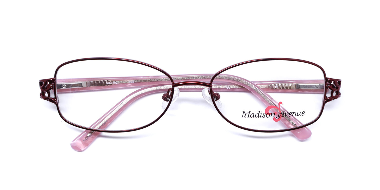 Madison Avenue Mal102 Eyeglasses