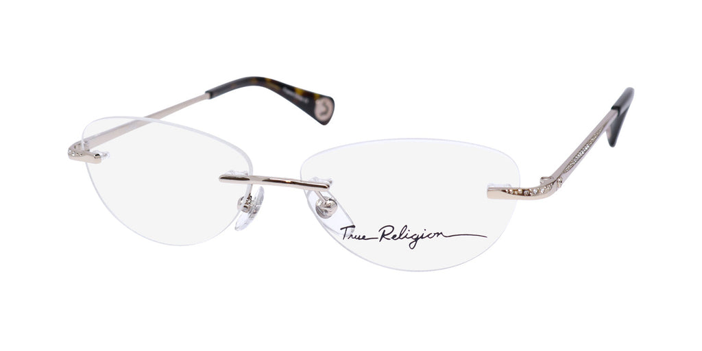 True Religion Crystal Eyeglasses