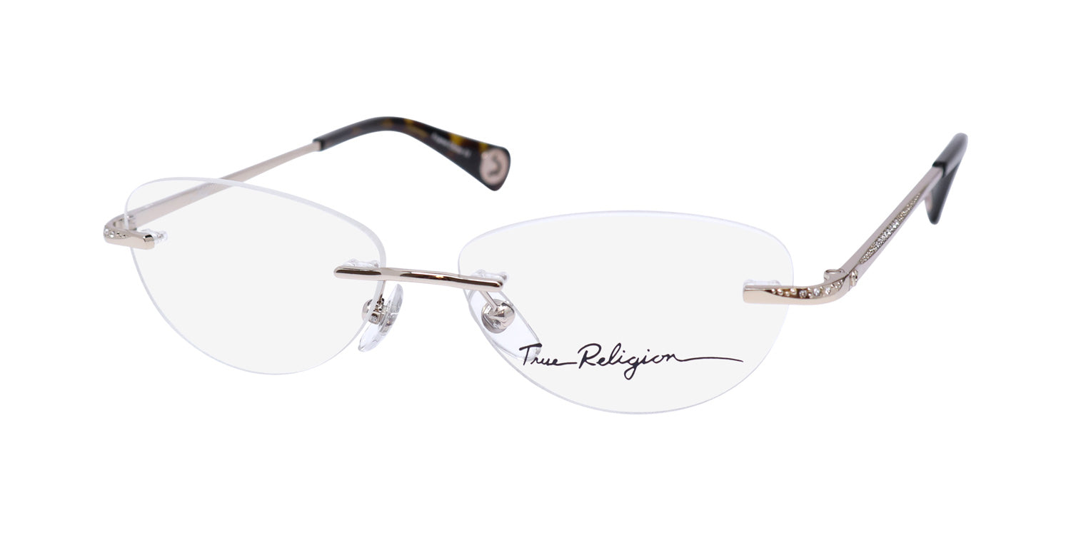 True Religion Crystal Eyeglasses