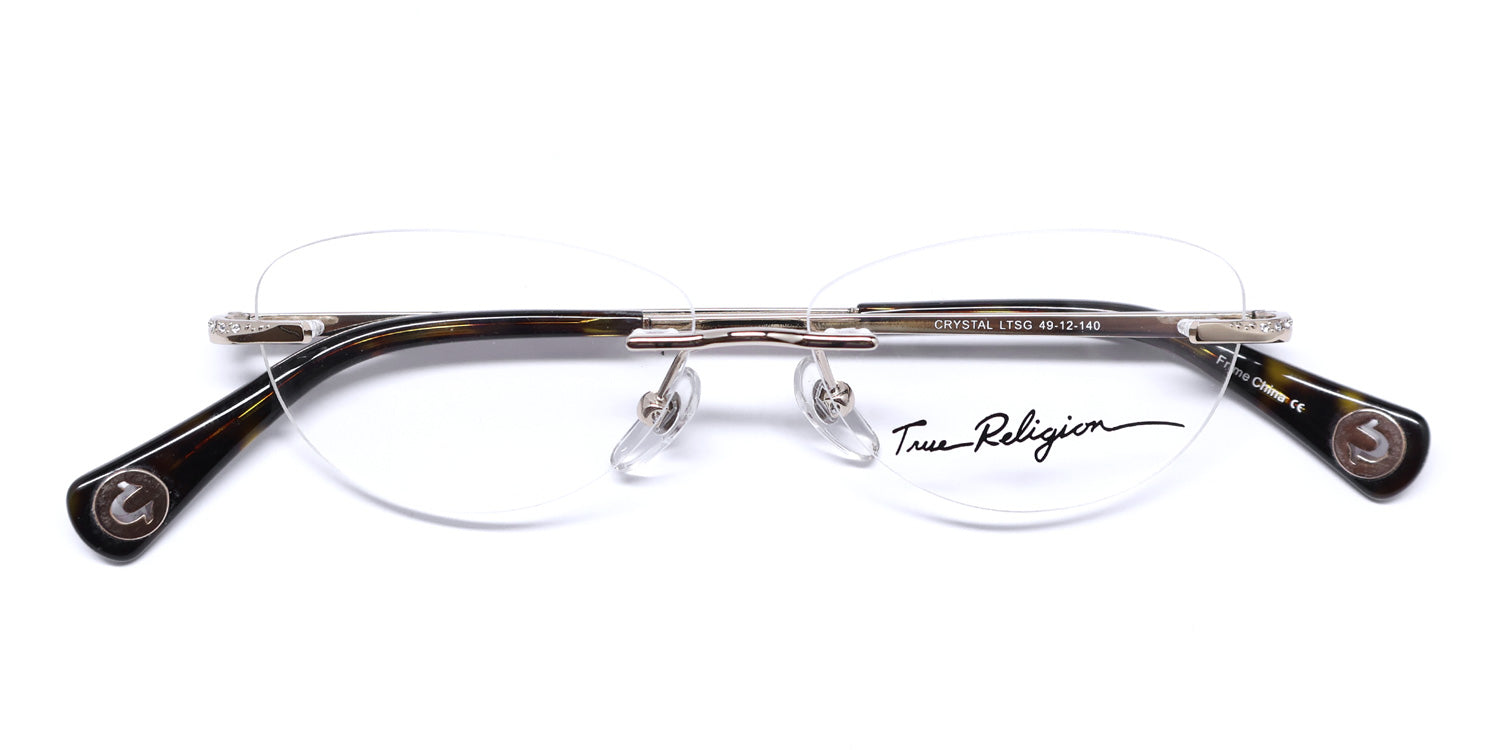 True Religion Crystal Eyeglasses
