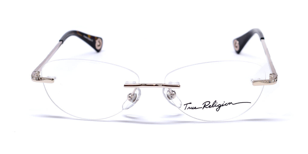 True Religion Crystal Eyeglasses