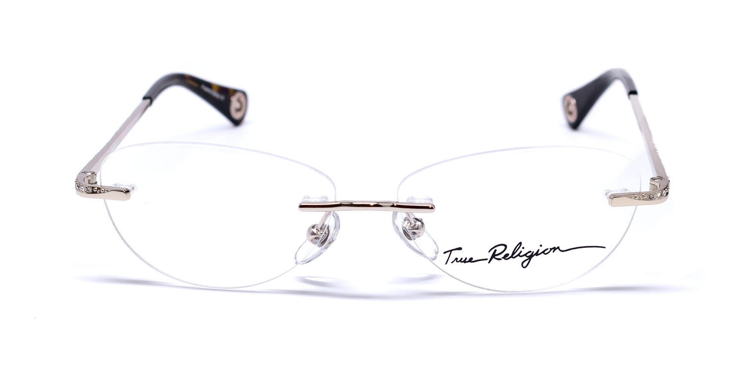 True Religion Crystal Eyeglasses