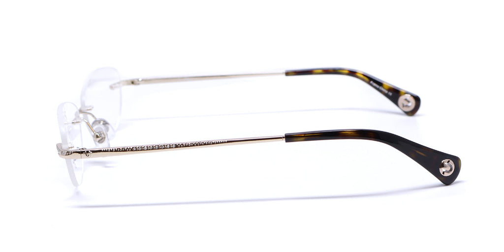 True Religion Crystal Eyeglasses