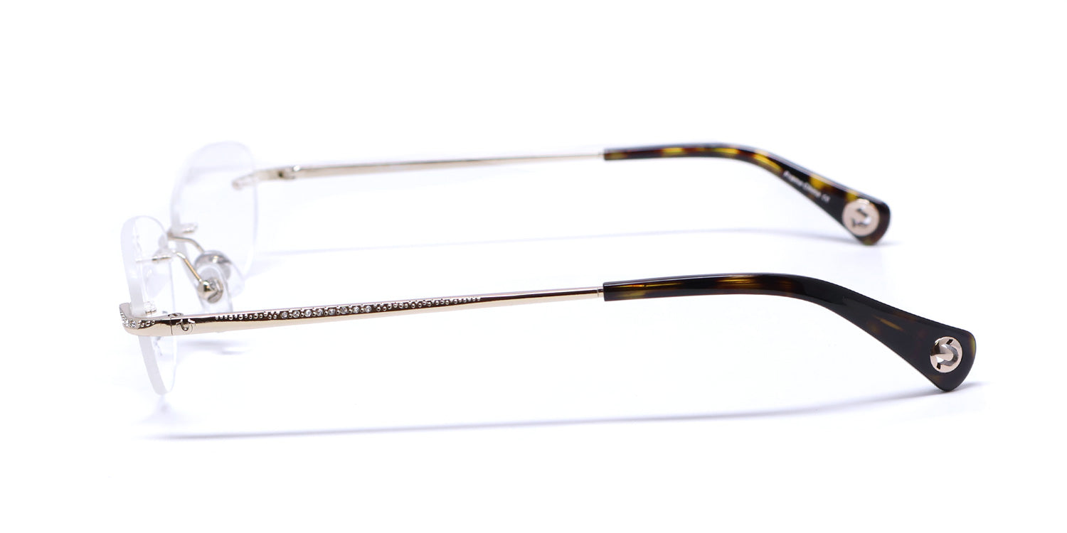 True Religion Crystal Eyeglasses