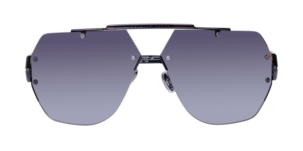 Philipp Plein Spp111 Plein Sleek Sunglasses