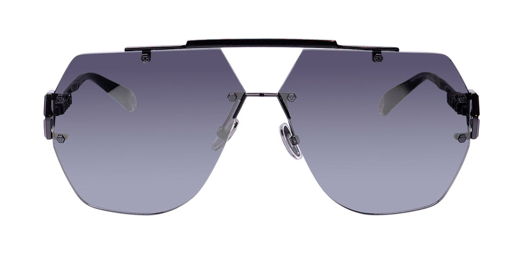 Philipp Plein Spp111 Plein Sleek Sunglasses
