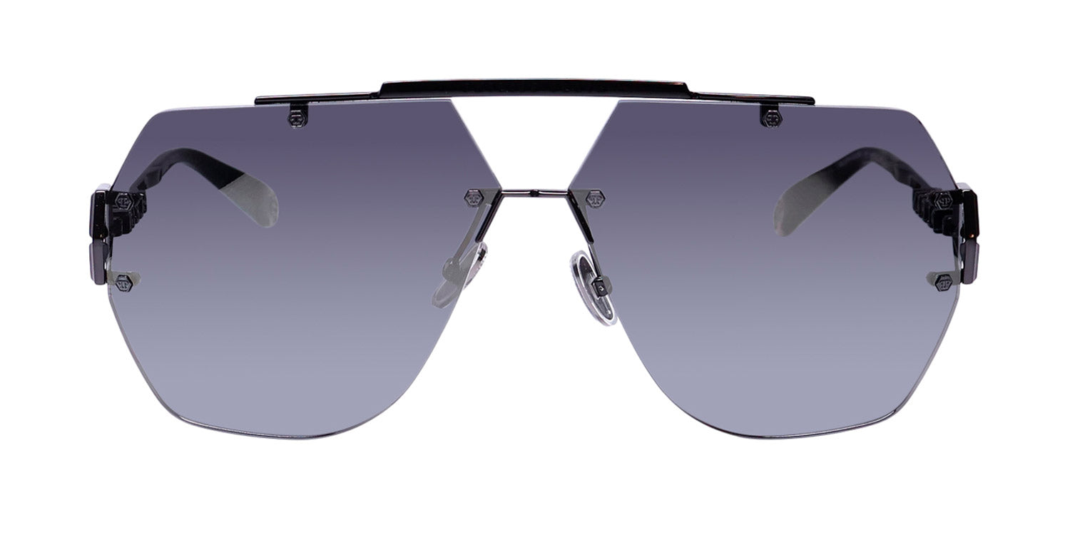 Philipp Plein Spp111 Plein Sleek Sunglasses