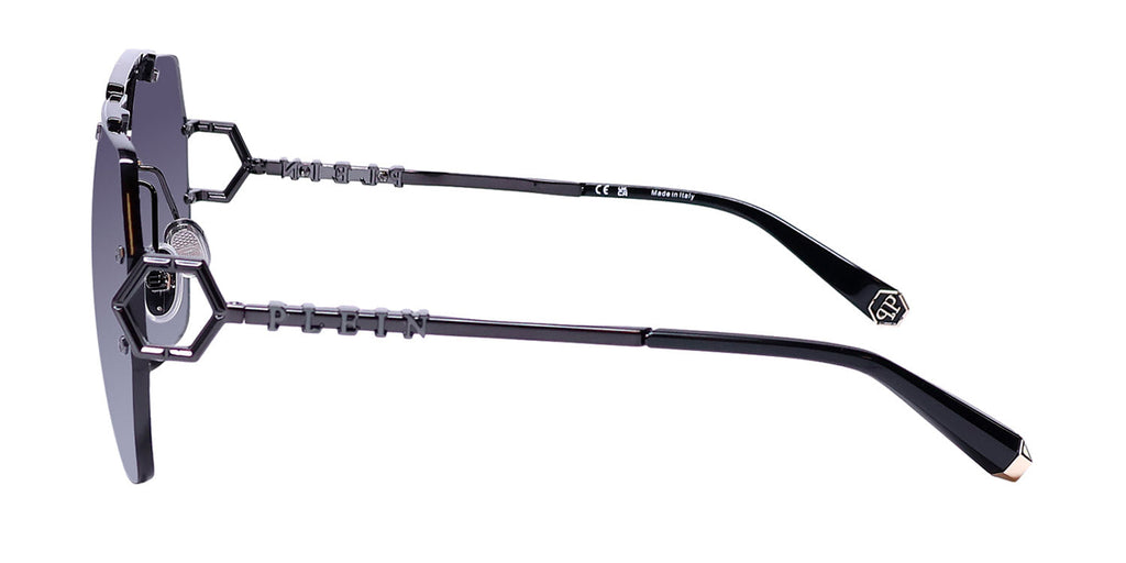 Philipp Plein Spp111 Plein Sleek Sunglasses