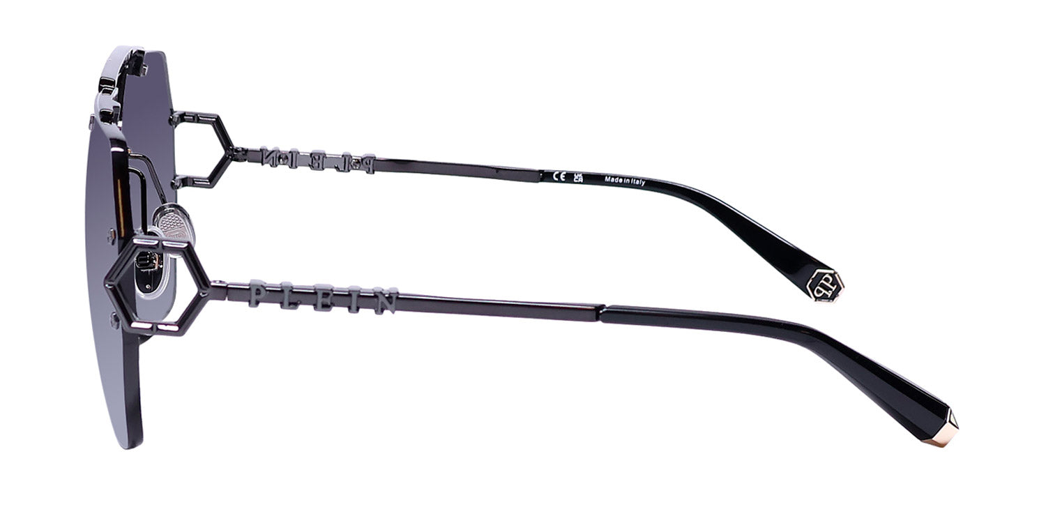 Philipp Plein Spp111 Plein Sleek Sunglasses