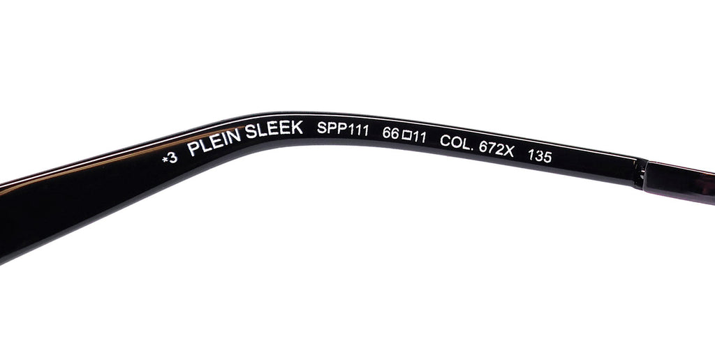 Philipp Plein Spp111 Plein Sleek Sunglasses