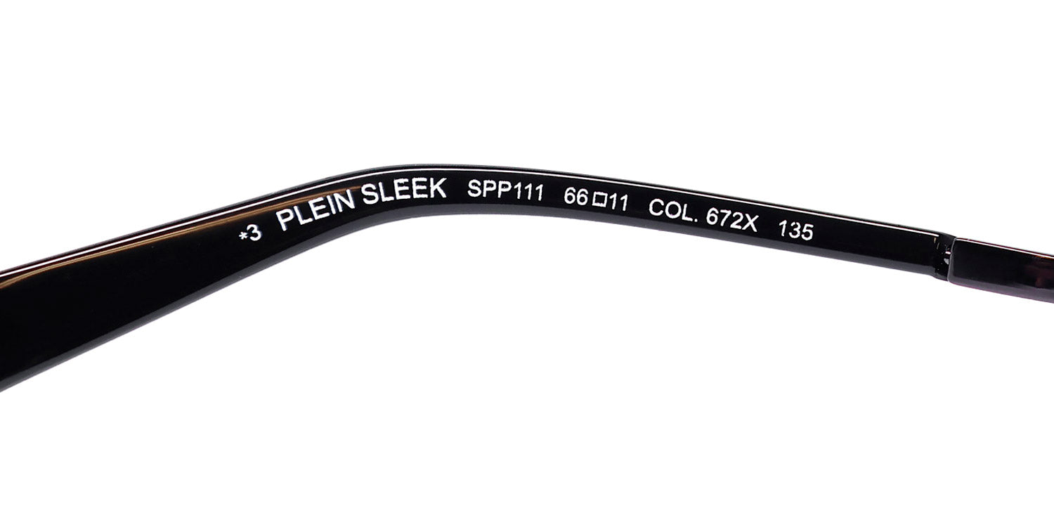 Philipp Plein Spp111 Plein Sleek Sunglasses