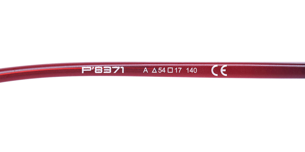 Porsche Design P8371 Eyeglasses