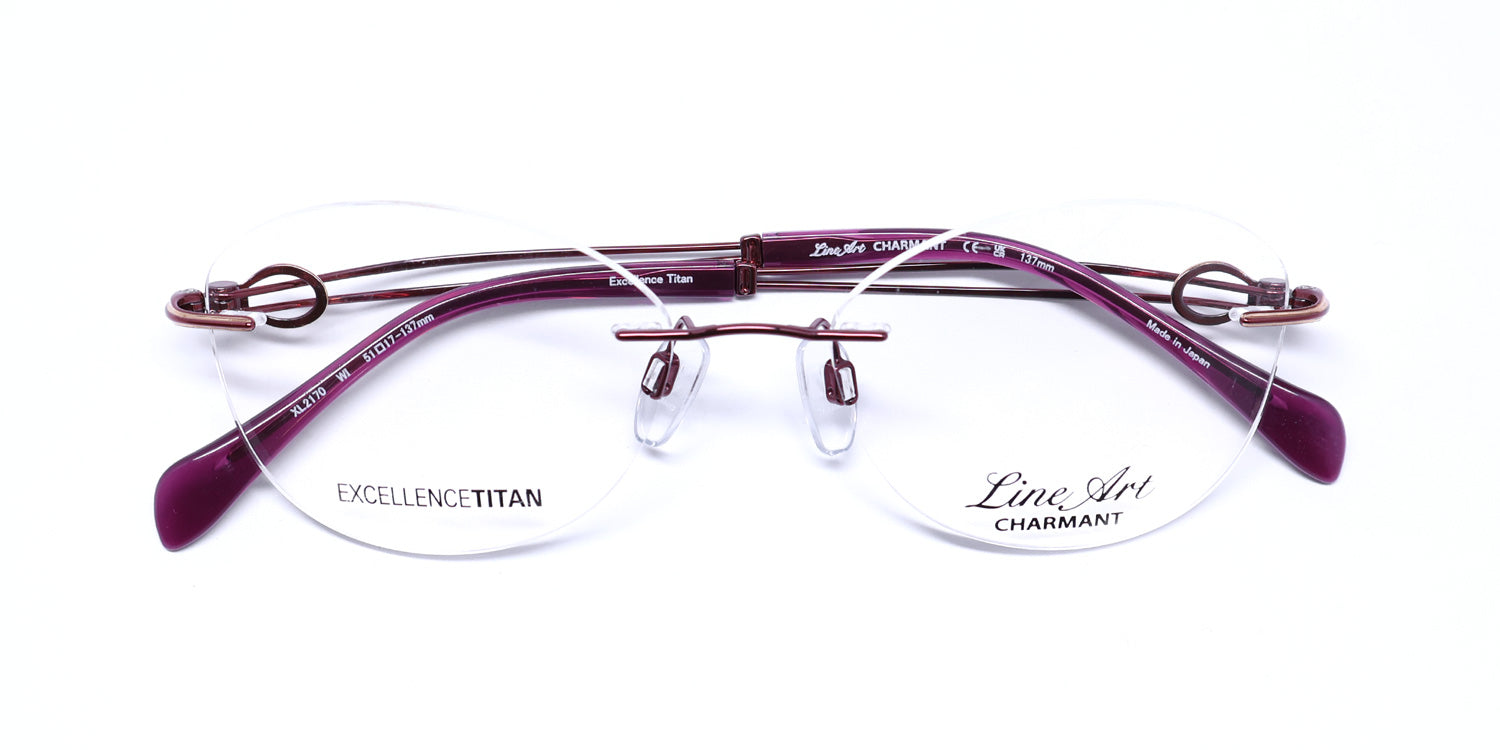 Charmant Line Art 2170 Eyeglasses