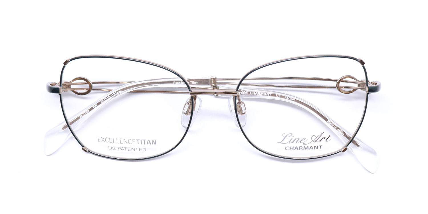 Charmant Line Art 2157 Eyeglasses