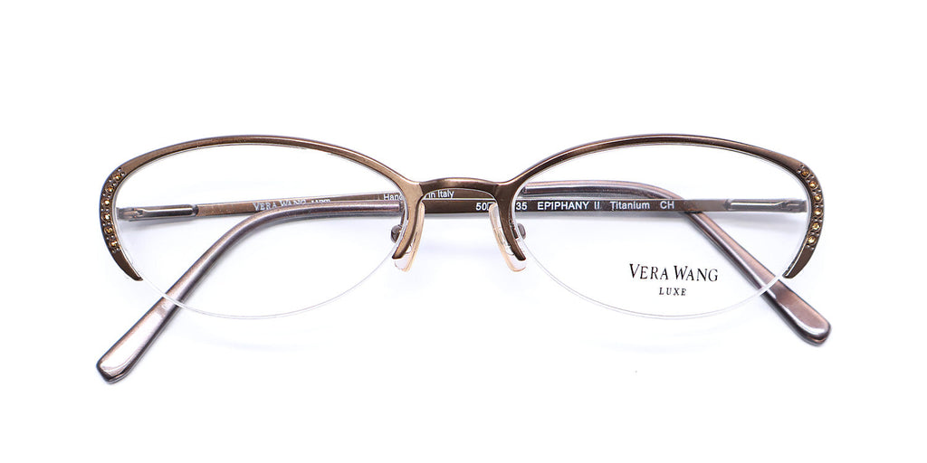 Vera Wang Luxe Epiphany Ii Eyeglasses
