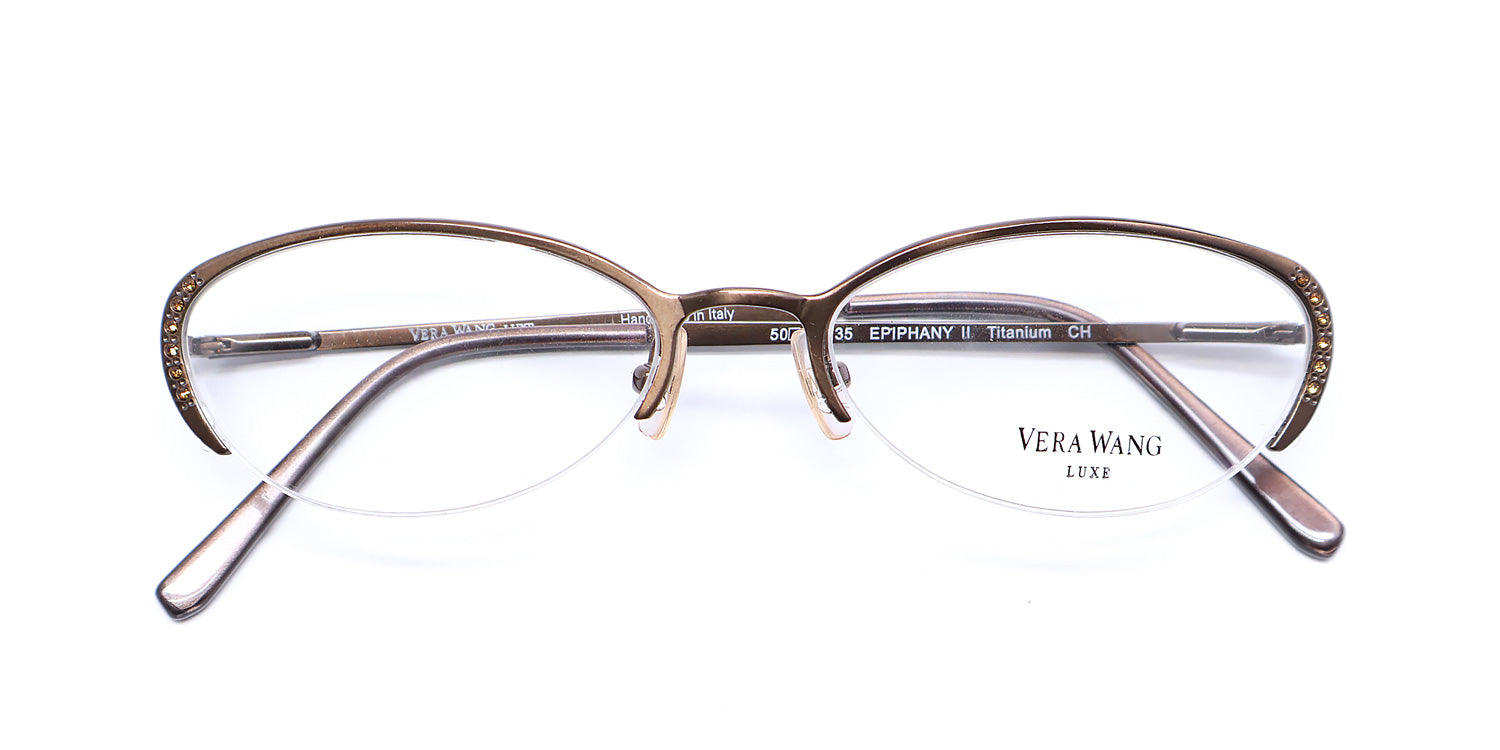 Vera Wang Luxe Epiphany Ii Eyeglasses