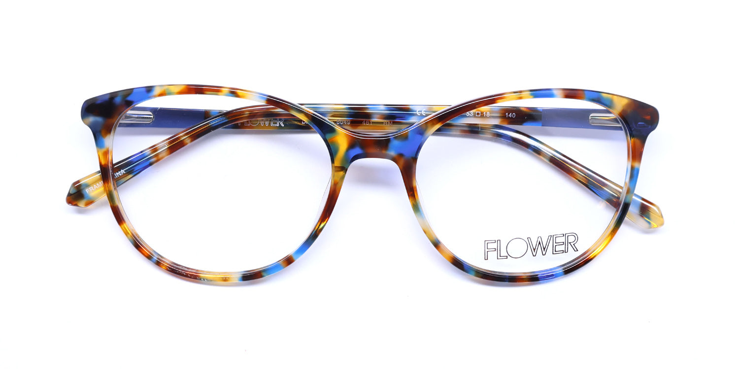 Flower 6049 Dahlia Eyeglasses