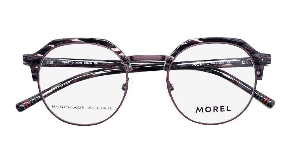 Morel Tinset 2 Eyeglasses