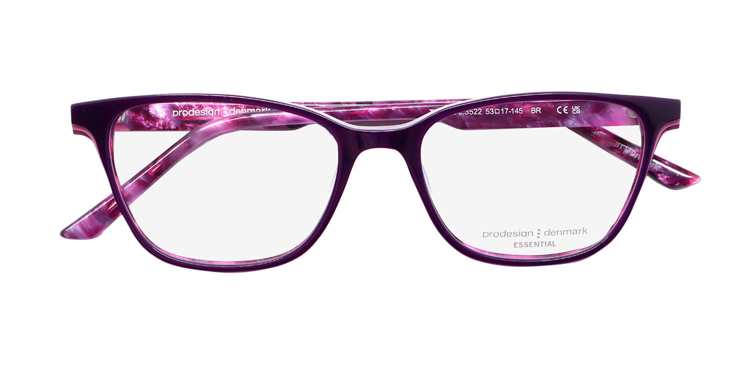 ProDesign Denmark Topo 3 Eyeglasses