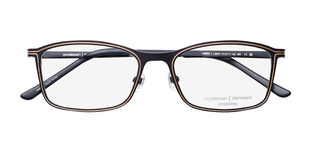 ProDesign Denmark Lined 1 Eyeglasses