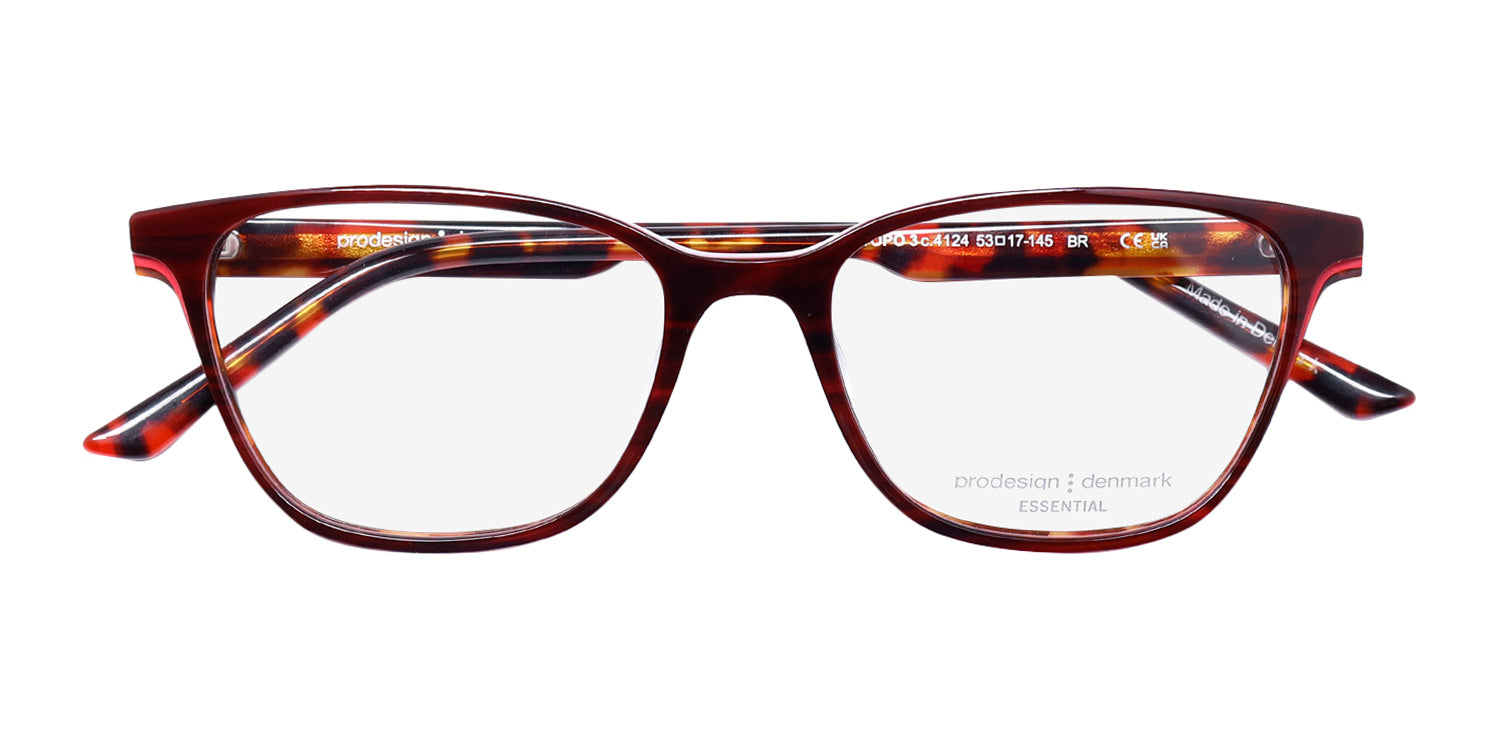 ProDesign Denmark Topo 3 Eyeglasses