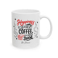 Ceramic Mug — "Happy Birthday" Cute Confetti Coffee Mug (11oz/15oz)