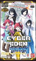 Digimon Card Game Cyber Eden Booster Pack - Official Bandai TCG