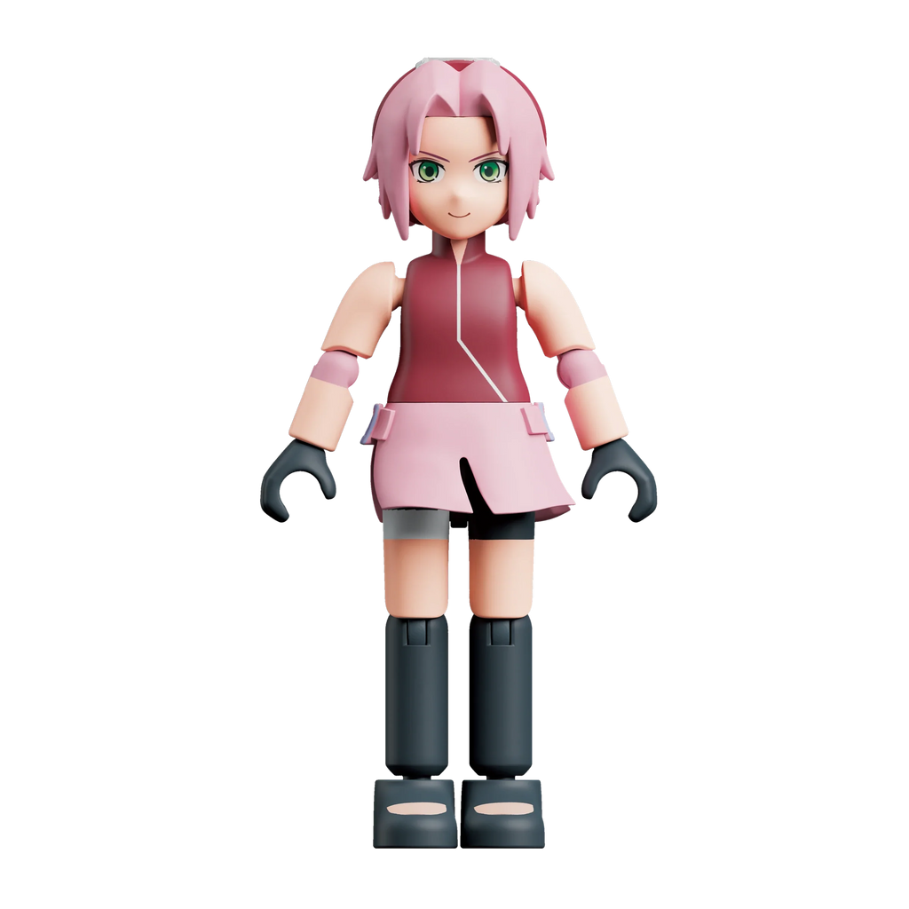 Blokees Naruto Shippuden GV01 Ultimate Bond – Blind Box Figure