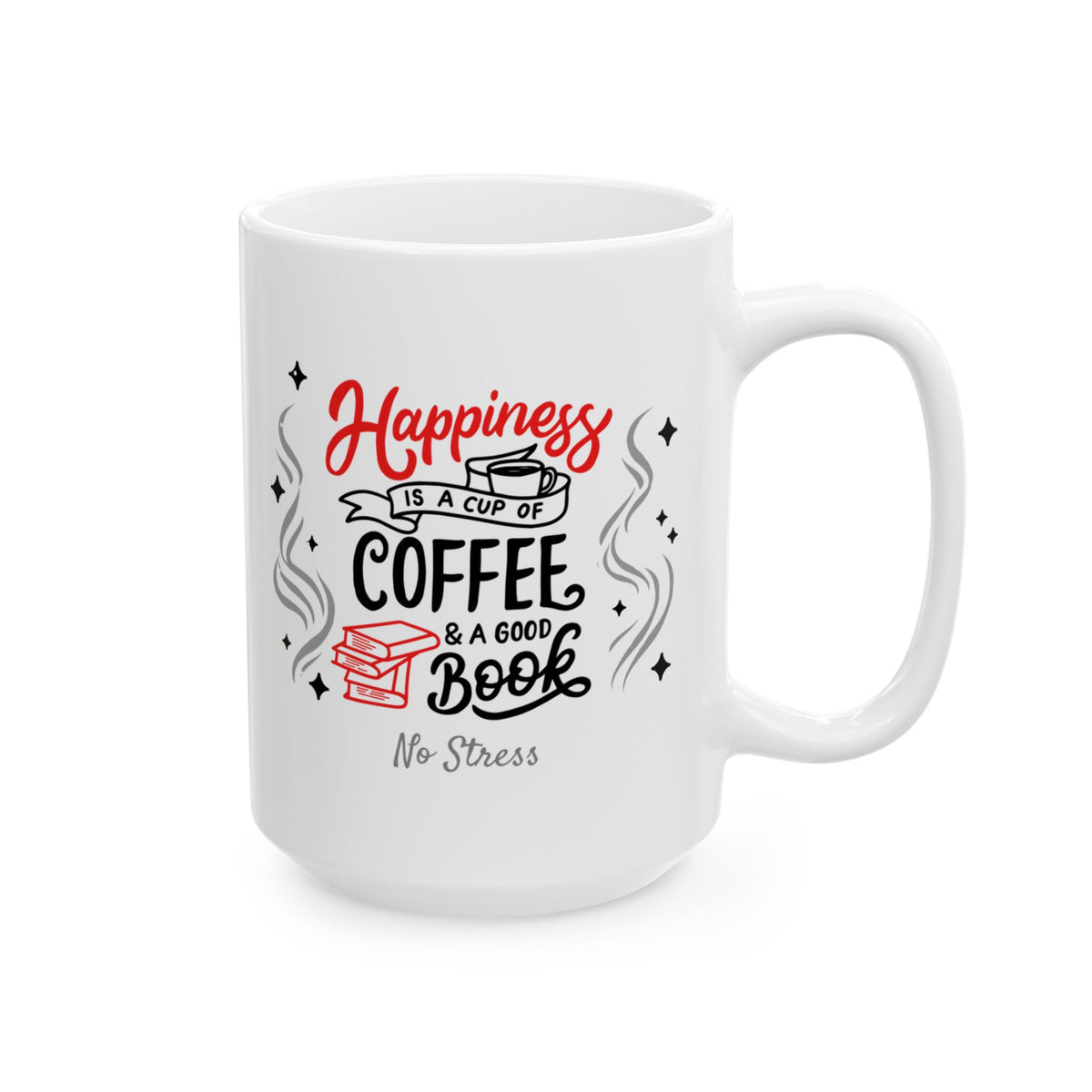 Ceramic Mug — "Happy Birthday" Cute Confetti Coffee Mug (11oz/15oz)