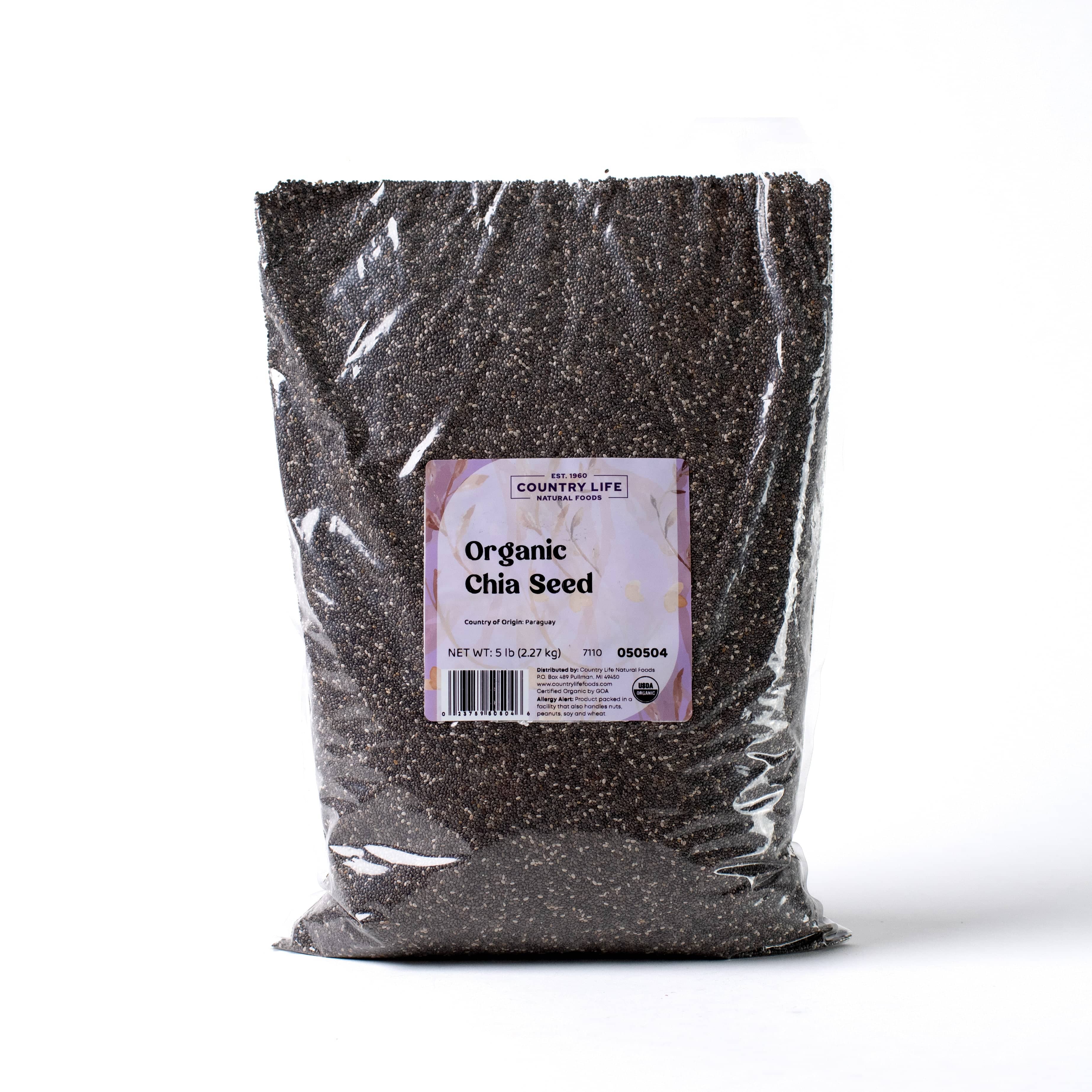 Chia Seeds, Organic