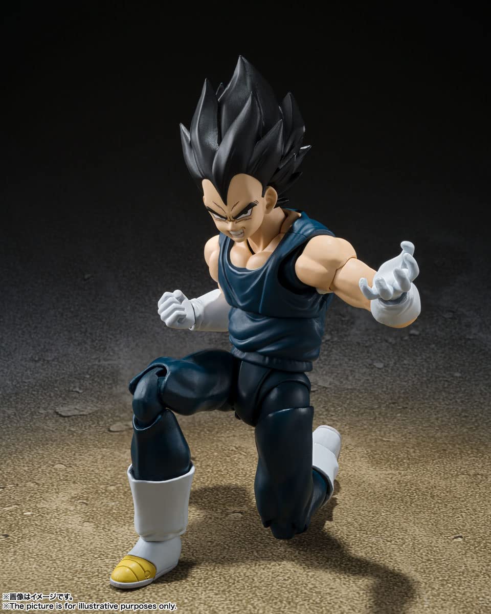 Bandai S.H.Figuarts Vegeta Super Hero - Dragon Ball Super Action Figure