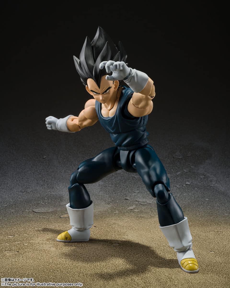 Bandai S.H.Figuarts Vegeta Super Hero - Dragon Ball Super Action Figure