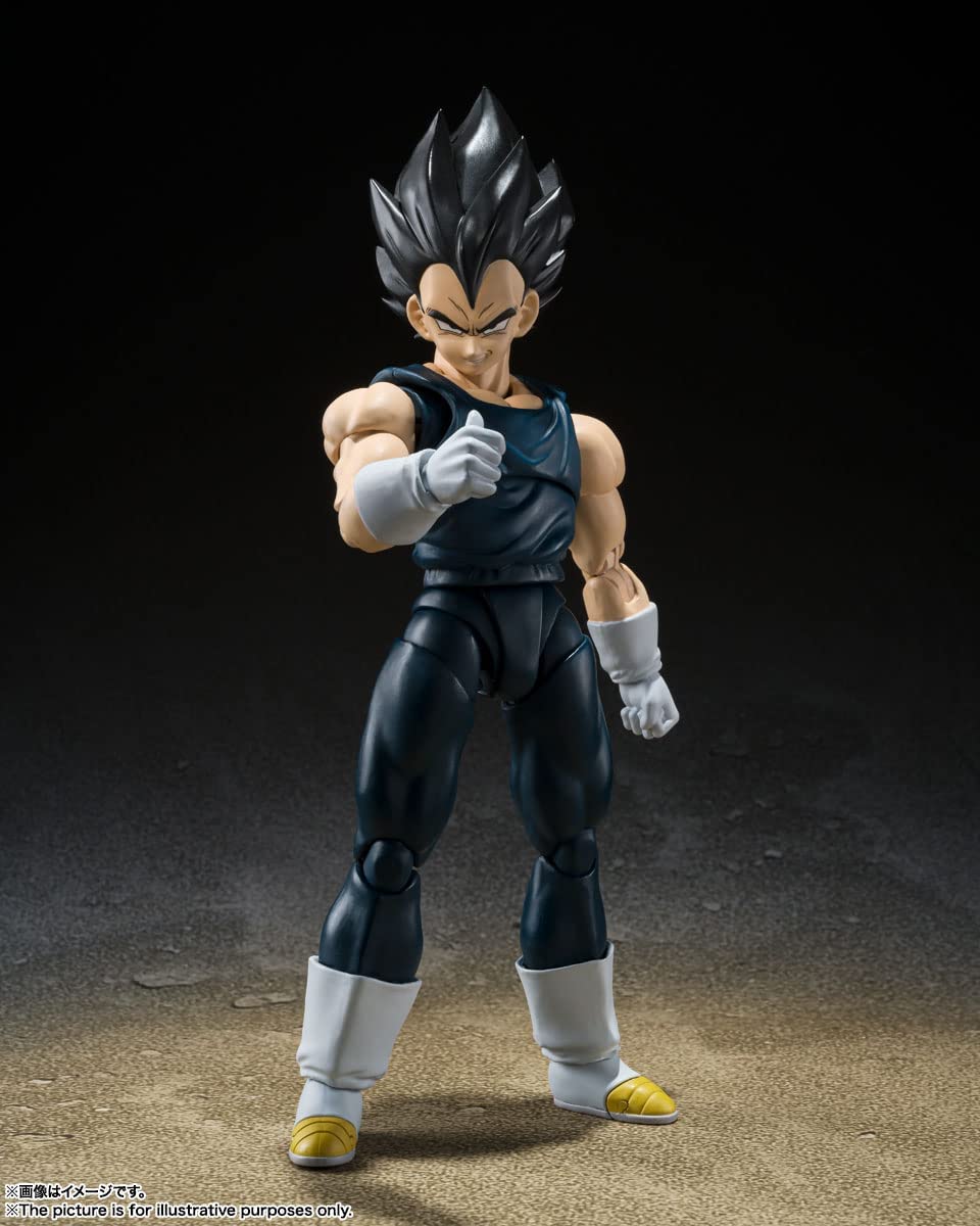 Bandai S.H.Figuarts Vegeta Super Hero - Dragon Ball Super Action Figure