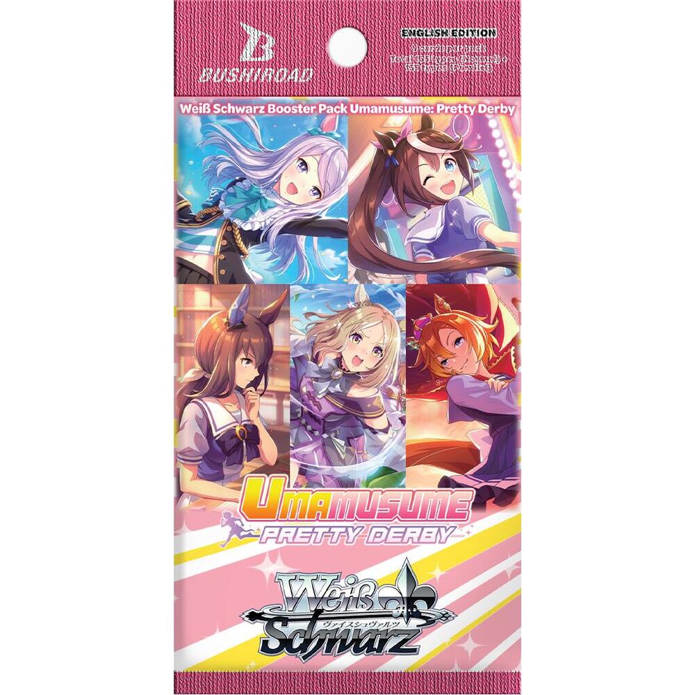 Weiss Schwarz TCG: Umamusume Pretty Derby Booster Pack