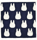 My Neighbor Totoro Silhouette Wash Towel – Studio Ghibli | Marushin Dark Blue