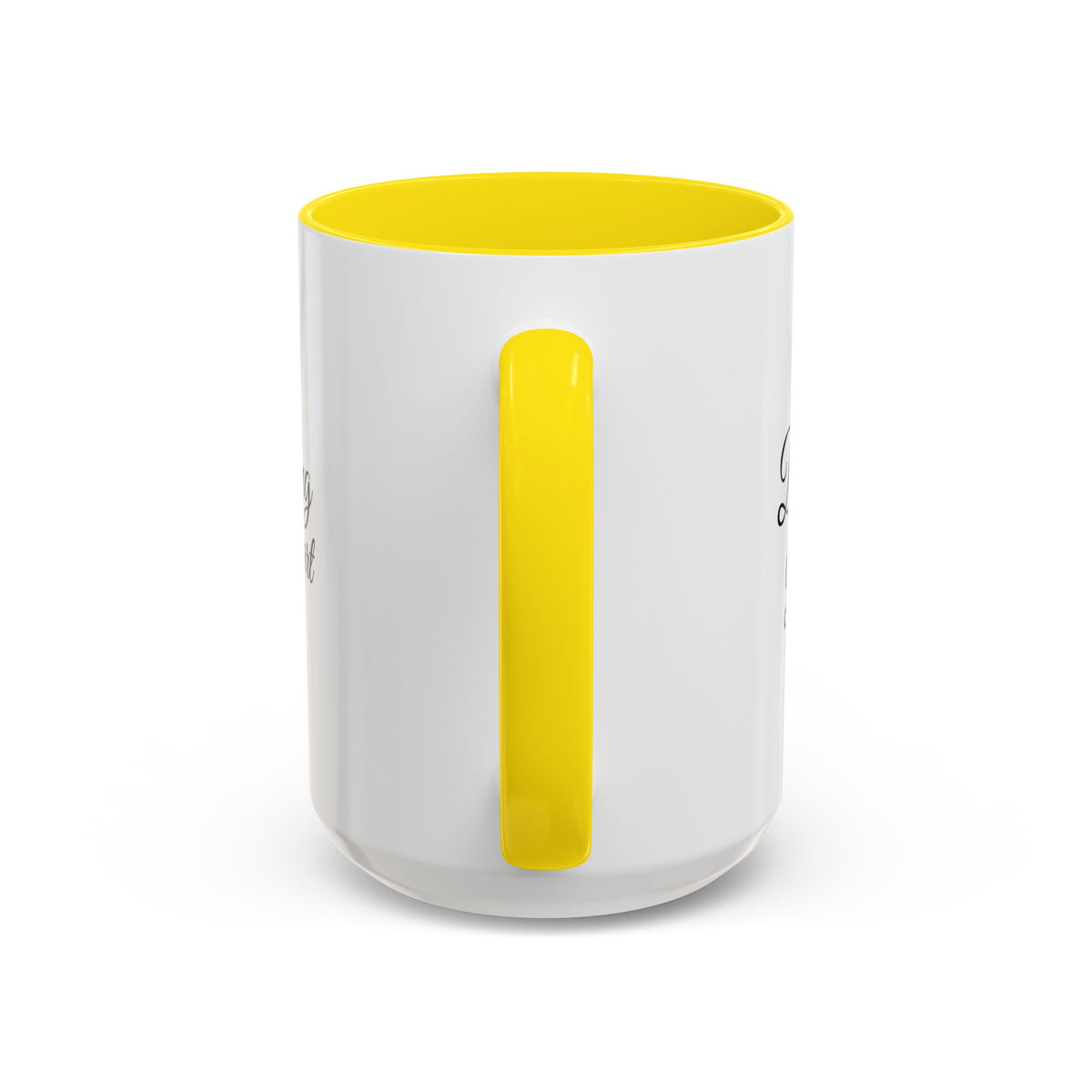 Stop Dreaming Start Doing! Accent Coffee Mug — Motivational 11/15oz