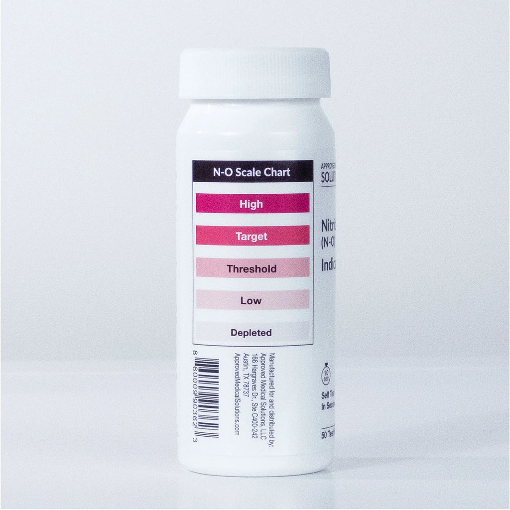 Approved Medical Nitric Oxide Indicator Strips - 50 Count
