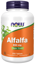 Alfalfa 650mg 250 Count