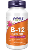 B-12 1,000mcg 250 Count