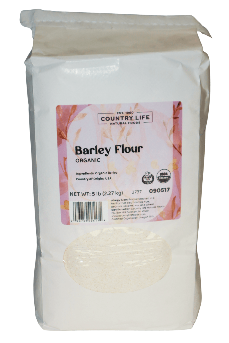 Barley Flour, Organic