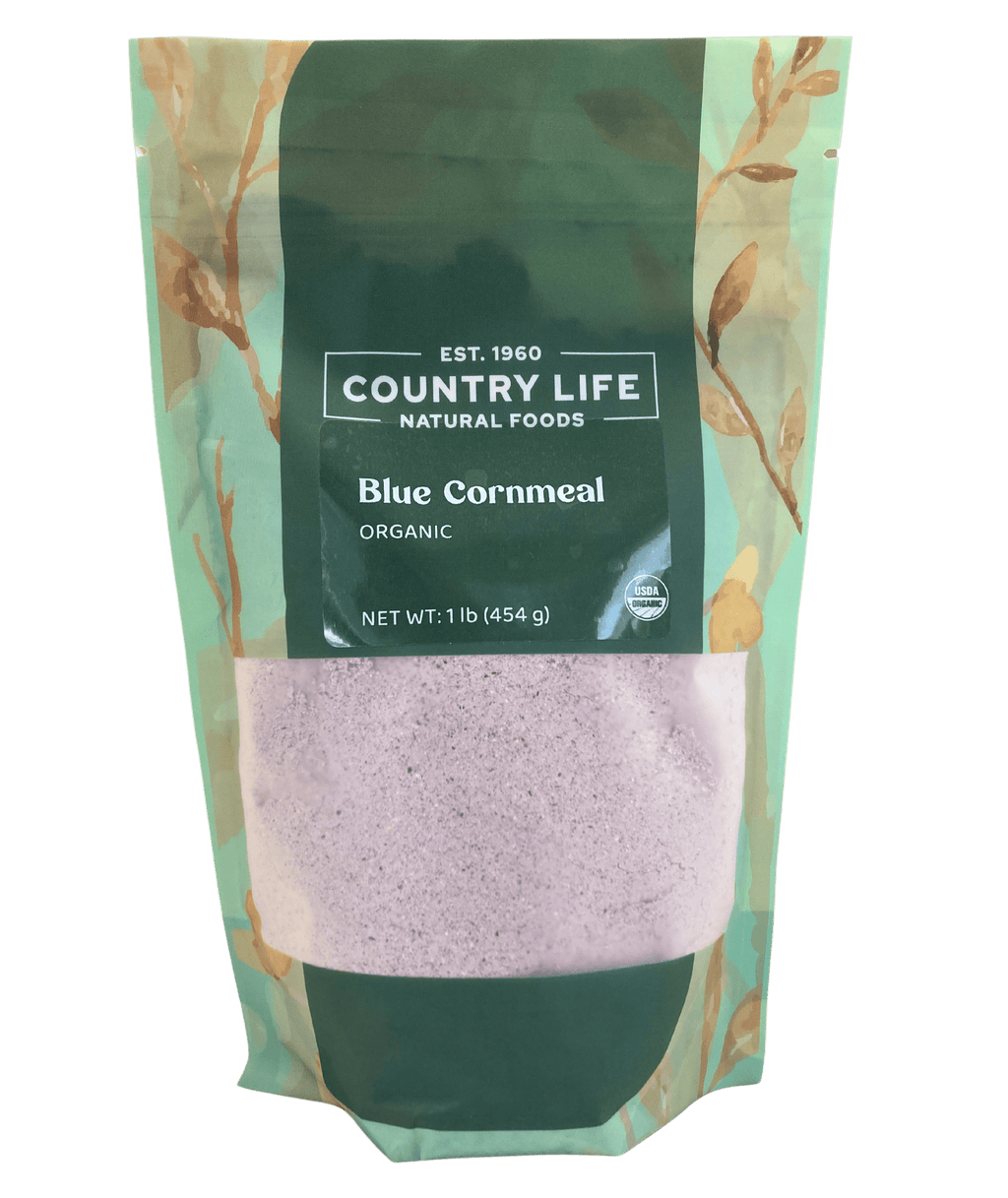 Cornmeal, Blue, Organic